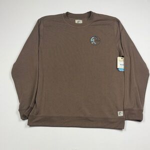 O'Neill Men's Tan Crewneck Sweater Size Men XL NWT!